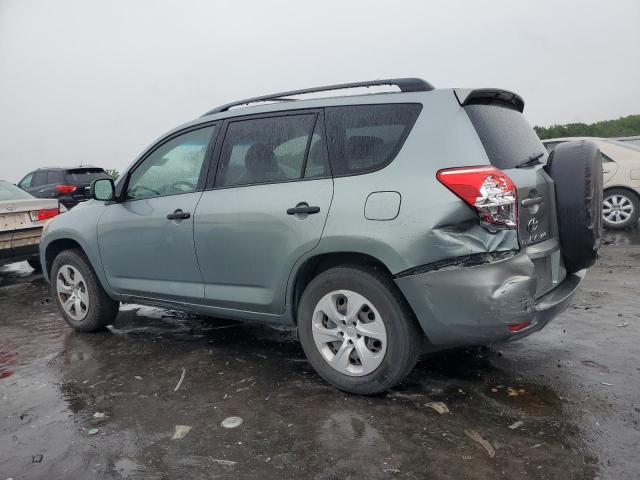 JTMBD35V885207978 - 2008 TOYOTA RAV4 SILVER photo 2