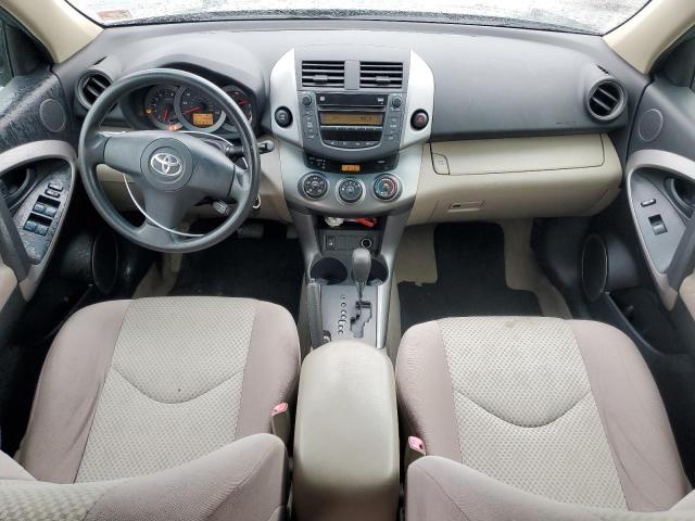 JTMBD35V885207978 - 2008 TOYOTA RAV4 SILVER photo 8