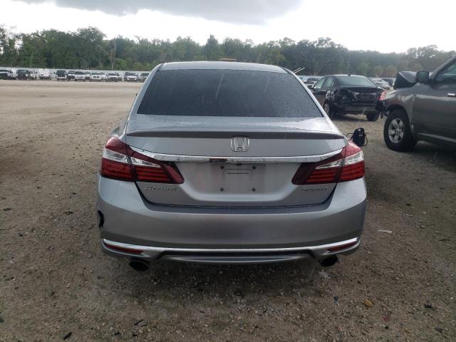 1HGCR2F5XHA244313 - 2017 HONDA ACCORD SPORT SILVER photo 6