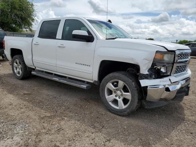3GCPCREC6FG454044 - 2015 CHEVROLET SILVERADO C1500 LT WHITE photo 4