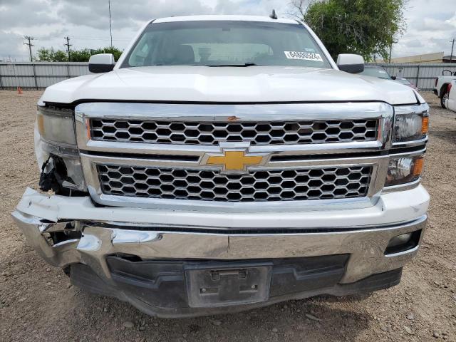 3GCPCREC6FG454044 - 2015 CHEVROLET SILVERADO C1500 LT WHITE photo 5