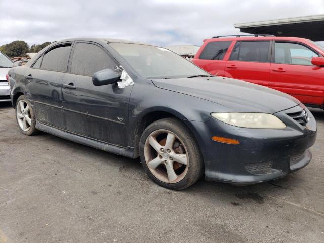 1YVHP80D655M21032 - 2005 MAZDA 6 S GRAY photo 4