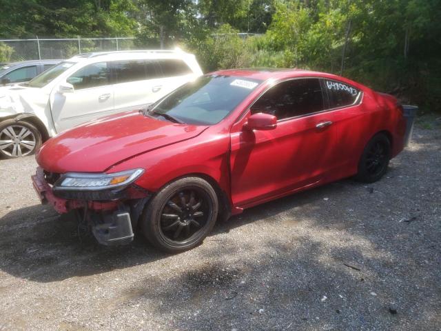 1HGCT1A00GA800148 - 2016 HONDA ACCORD TOURING RED photo 1