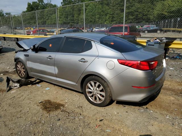 5XXGN4A71FG479135 - 2015 KIA OPTIMA EX SILVER photo 2