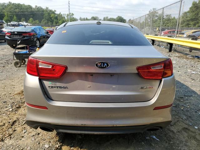 5XXGN4A71FG479135 - 2015 KIA OPTIMA EX SILVER photo 6