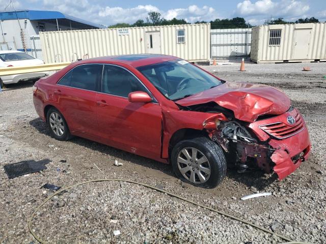 JTNBE46K373052897 - 2007 TOYOTA CAMRY CE RED photo 4