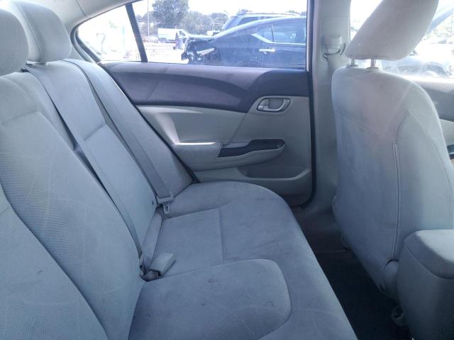 2HGFB2F59CH603405 - 2012 HONDA CIVIC LX WHITE photo 10