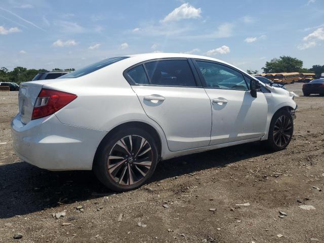 2HGFB2F59CH603405 - 2012 HONDA CIVIC LX WHITE photo 3