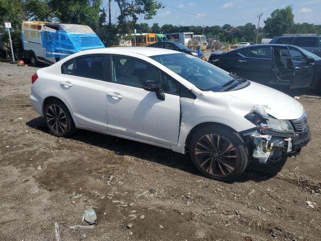 2HGFB2F59CH603405 - 2012 HONDA CIVIC LX WHITE photo 4