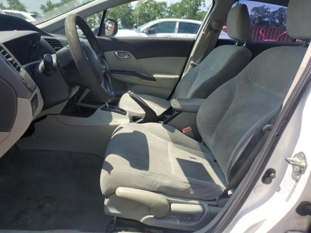 2HGFB2F59CH603405 - 2012 HONDA CIVIC LX WHITE photo 7