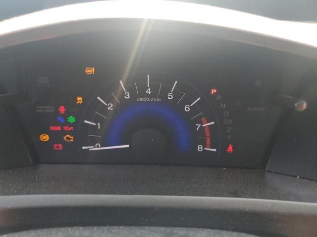 2HGFB2F59CH603405 - 2012 HONDA CIVIC LX WHITE photo 9