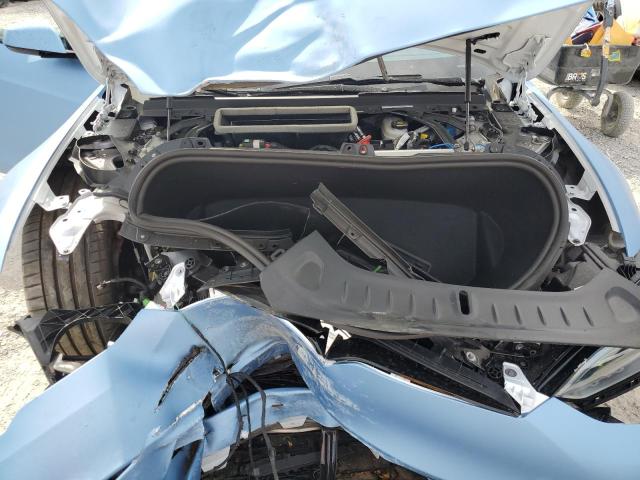 5YJSA1E60PF508067 - 2023 TESLA MODEL S Azul foto 11