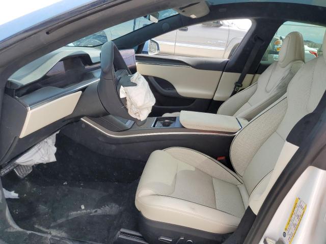 5YJSA1E60PF508067 - 2023 TESLA MODEL S Azul foto 7