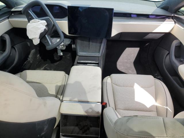 5YJSA1E60PF508067 - 2023 TESLA MODEL S Azul foto 8