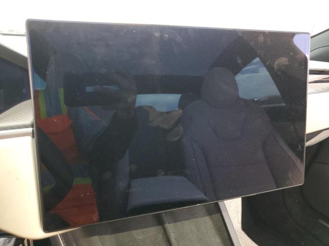 5YJSA1E60PF508067 - 2023 TESLA MODEL S Azul foto 9