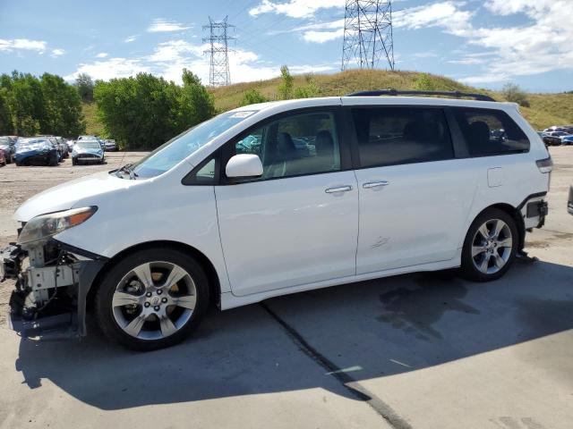 2013 TOYOTA SIENNA SPORT, 