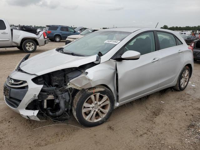 KMHD35LH2EU170654 - 2014 HYUNDAI ELANTRA GT SILVER photo 1