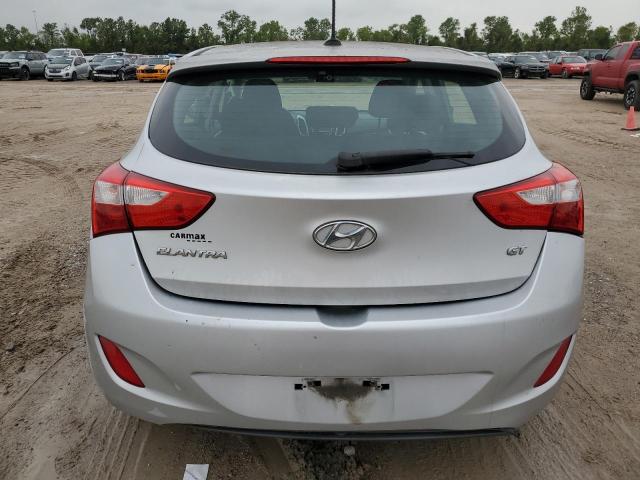 KMHD35LH2EU170654 - 2014 HYUNDAI ELANTRA GT SILVER photo 6