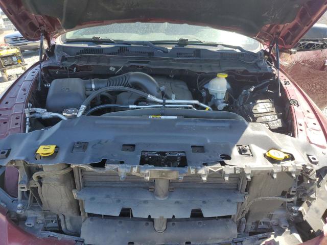 1C6RR7LT8HS593013 - 2017 RAM 1500 SLT 勃艮第红 照片 11