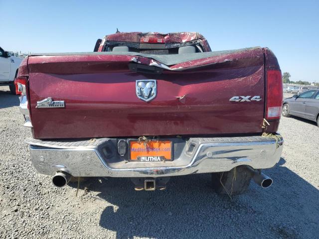 1C6RR7LT8HS593013 - 2017 RAM 1500 SLT 勃艮第红 照片 6
