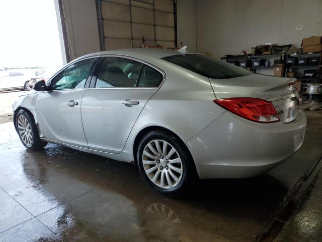 2G4GR5EK8C9112157 - 2012 BUICK REGAL 银色 照片 2