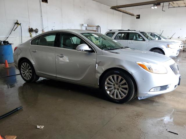 2G4GR5EK8C9112157 - 2012 BUICK REGAL 银色 照片 4