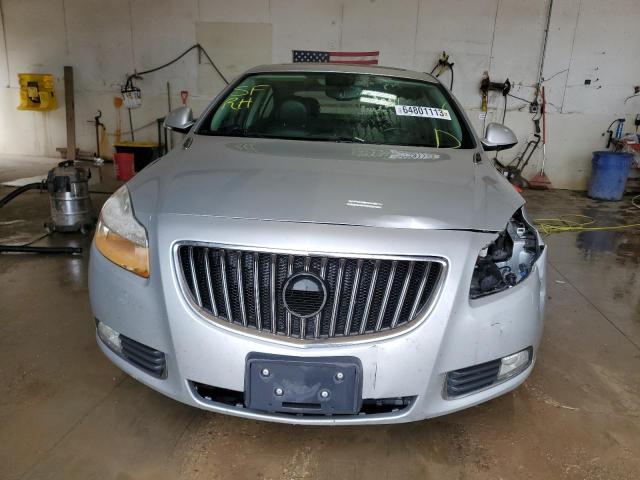 2G4GR5EK8C9112157 - 2012 BUICK REGAL 银色 照片 5