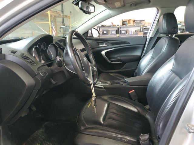 2G4GR5EK8C9112157 - 2012 BUICK REGAL 银色 照片 7