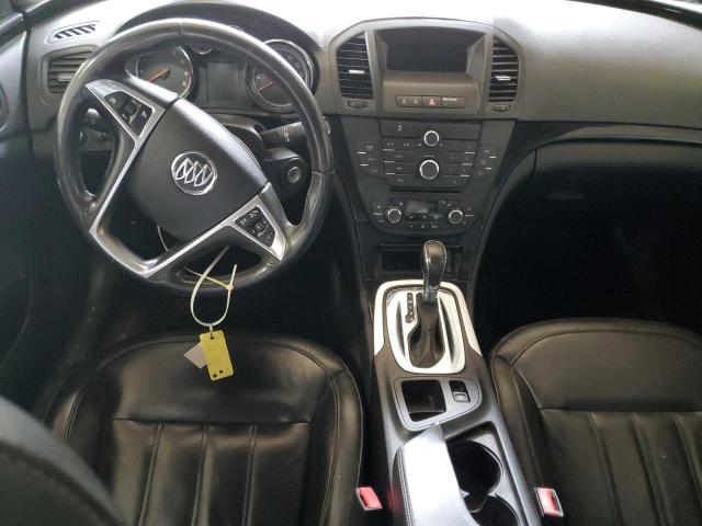 2G4GR5EK8C9112157 - 2012 BUICK REGAL 银色 照片 8