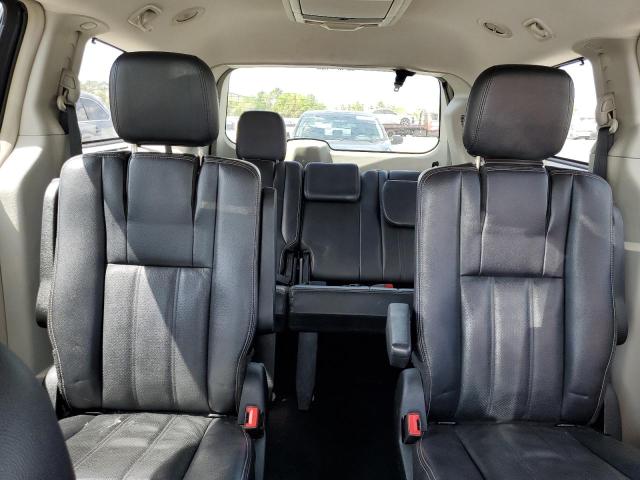 2C4RC1CG5DR734433 - 2013 CHRYSLER TOWN & COU TOURING L BLACK photo 10