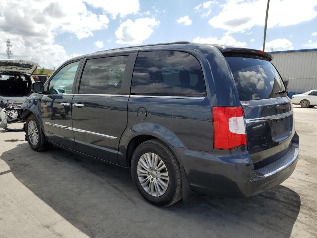 2C4RC1CG5DR734433 - 2013 CHRYSLER TOWN & COU TOURING L BLACK photo 2