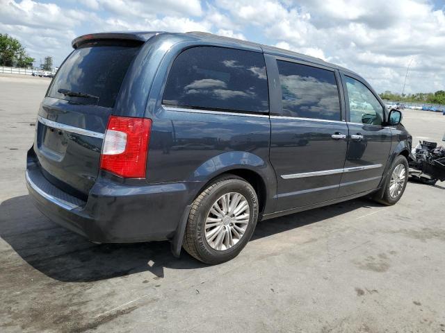 2C4RC1CG5DR734433 - 2013 CHRYSLER TOWN & COU TOURING L BLACK photo 3