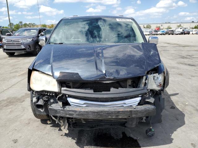 2C4RC1CG5DR734433 - 2013 CHRYSLER TOWN & COU TOURING L BLACK photo 5