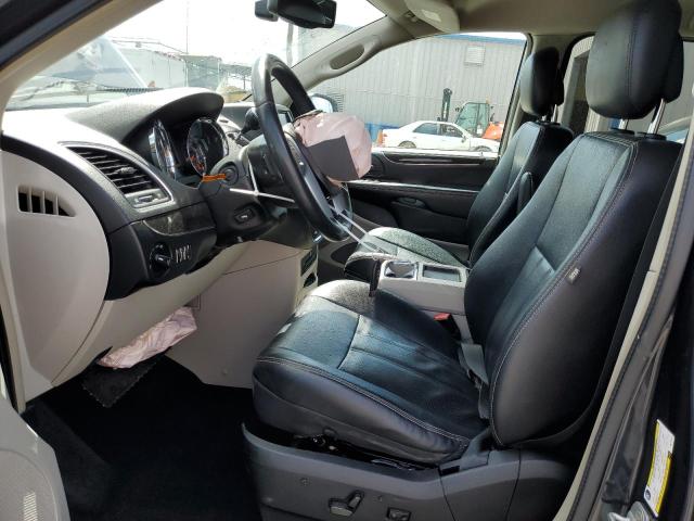 2C4RC1CG5DR734433 - 2013 CHRYSLER TOWN & COU TOURING L BLACK photo 7