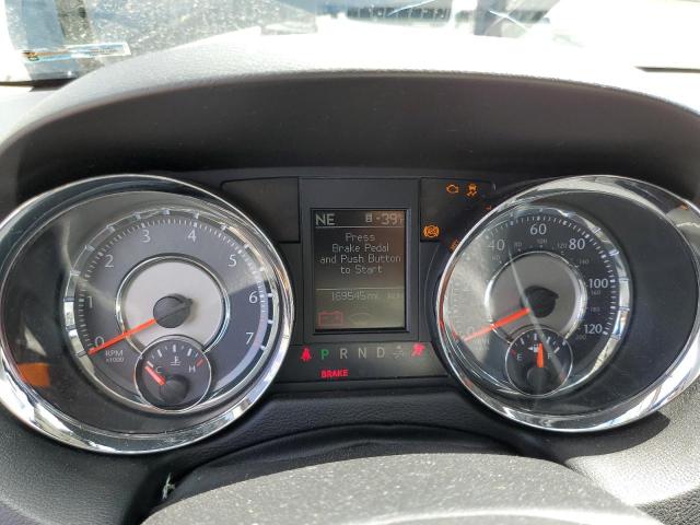 2C4RC1CG5DR734433 - 2013 CHRYSLER TOWN & COU TOURING L BLACK photo 9