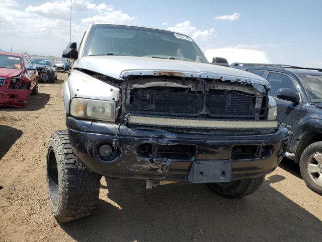 1B7KF23731J595885 - 2001 DODGE RAM 2500 SILVER photo 5