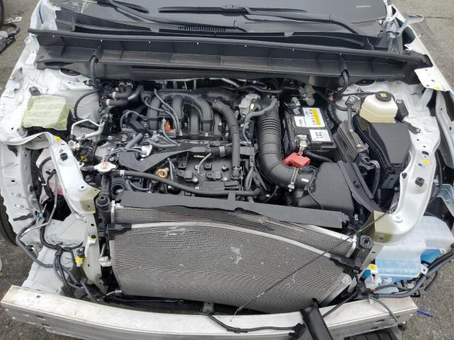5TDGZRBH8NS591873 - 2022 TOYOTA HIGHLANDER XLE WHITE photo 11