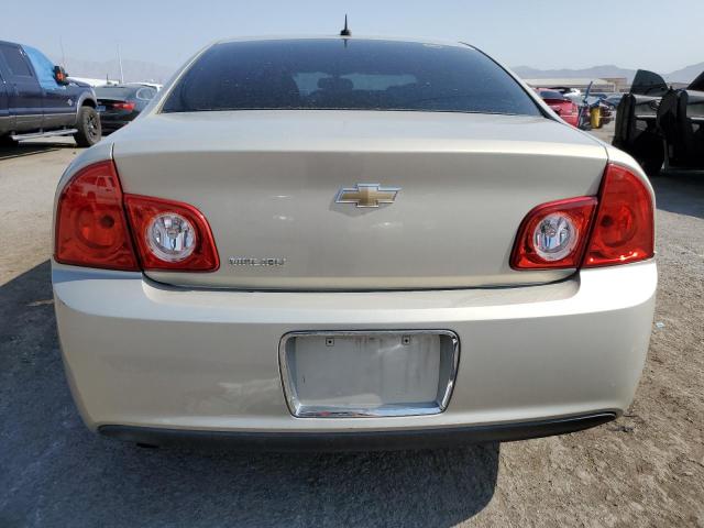 1G1ZB5EB9AF134103 - 2010 CHEVROLET MALIBU LS GOLD photo 6