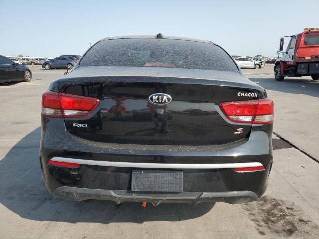 3KPA24AD2ME426597 - 2021 KIA RIO LX BLACK photo 6