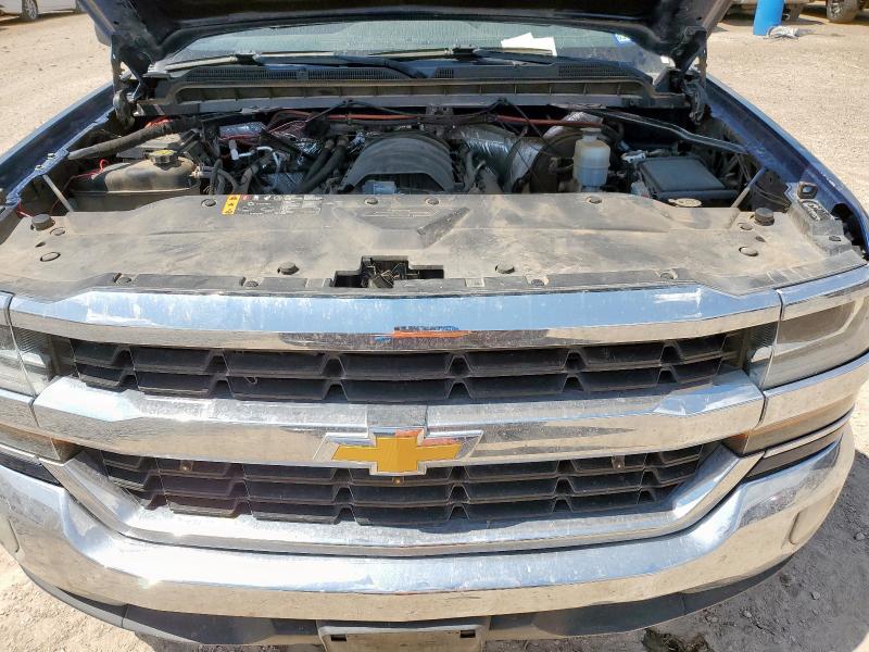 3GCPCREC6JG219412 - 2018 CHEVROLET SILVERADO C1500 LT Көк фото 11