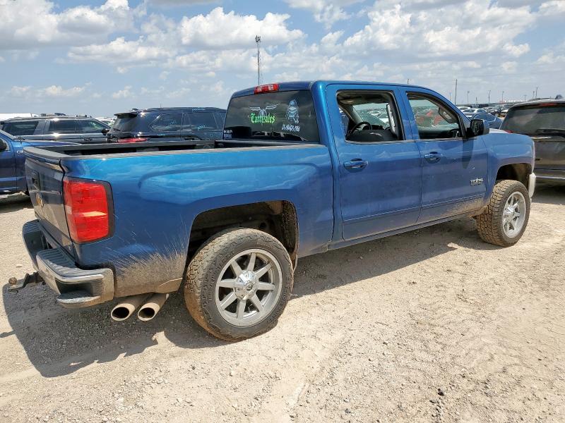 3GCPCREC6JG219412 - 2018 CHEVROLET SILVERADO C1500 LT Көк фото 3
