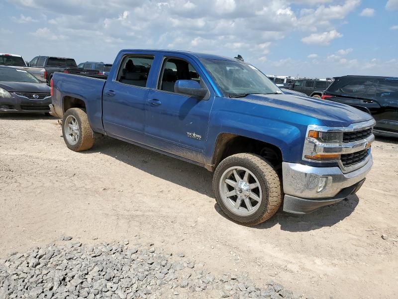 3GCPCREC6JG219412 - 2018 CHEVROLET SILVERADO C1500 LT Көк фото 4
