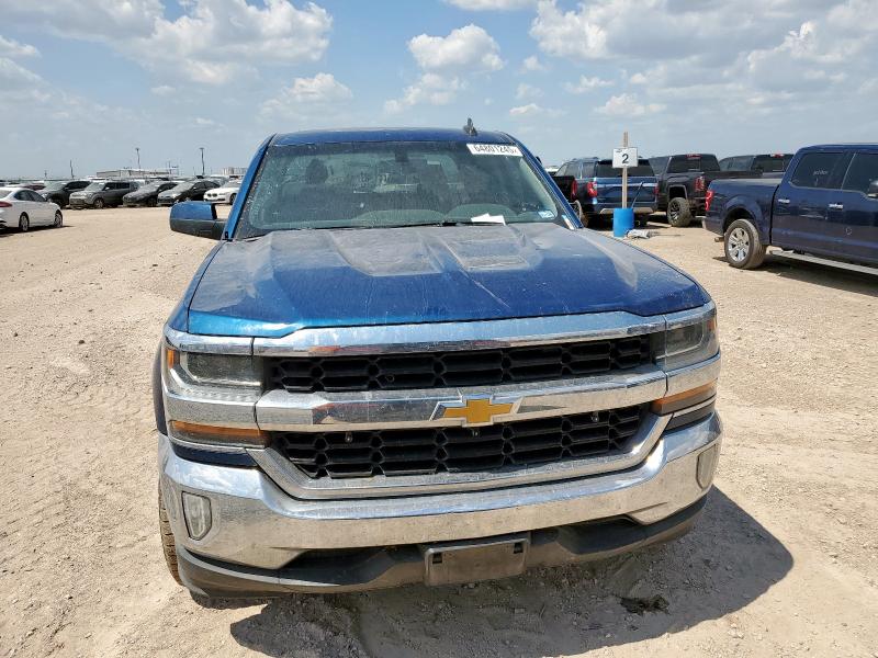 3GCPCREC6JG219412 - 2018 CHEVROLET SILVERADO C1500 LT Көк фото 5