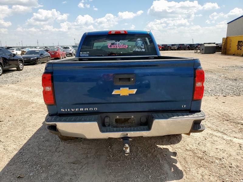 3GCPCREC6JG219412 - 2018 CHEVROLET SILVERADO C1500 LT Көк фото 6