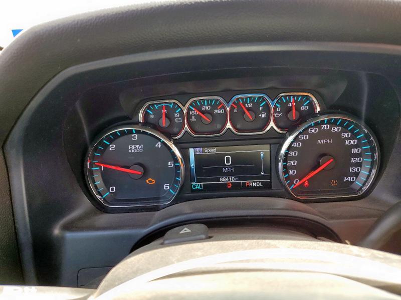 3GCPCREC6JG219412 - 2018 CHEVROLET SILVERADO C1500 LT Көк фото 9