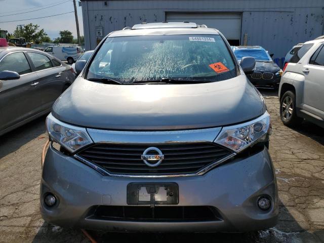 JN8AE2KP1C9033492 - 2012 NISSAN QUEST S BEIGE photo 5