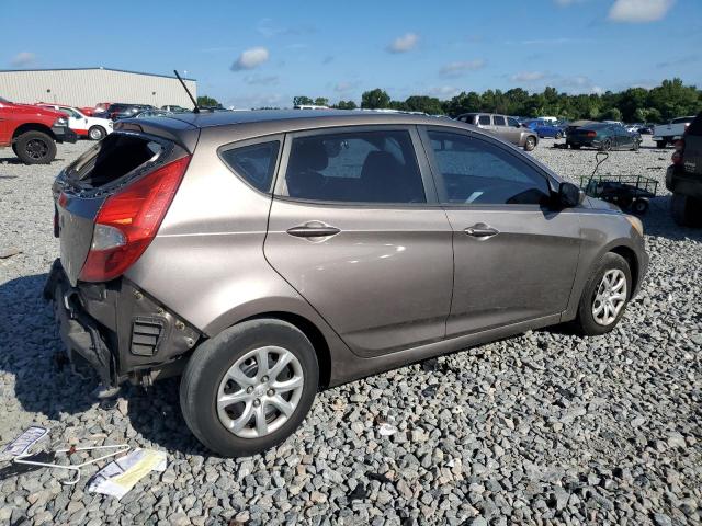 KMHCT5AE2CU030217 - 2012 HYUNDAI ACCENT GLS ყავისფერი ფოტო 3