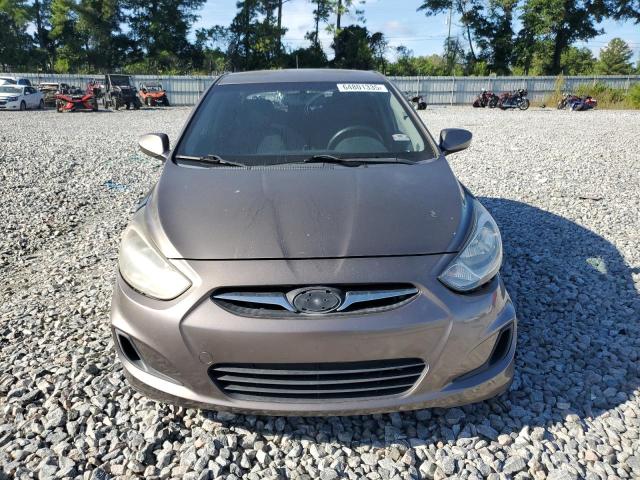 KMHCT5AE2CU030217 - 2012 HYUNDAI ACCENT GLS ყავისფერი ფოტო 5