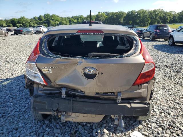 KMHCT5AE2CU030217 - 2012 HYUNDAI ACCENT GLS ყავისფერი ფოტო 6
