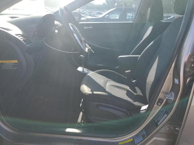 KMHCT5AE2CU030217 - 2012 HYUNDAI ACCENT GLS ყავისფერი ფოტო 7